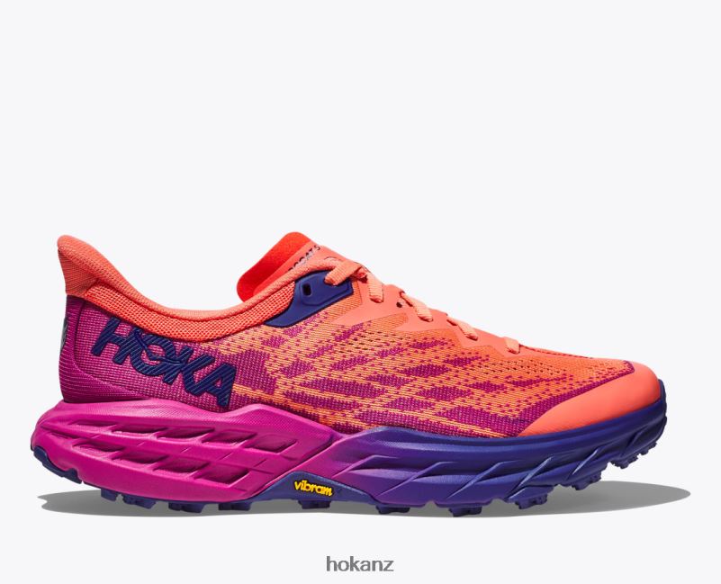 Hoka Women Speedgoat 5 482TD238 Festival Fuchsia/Camellia