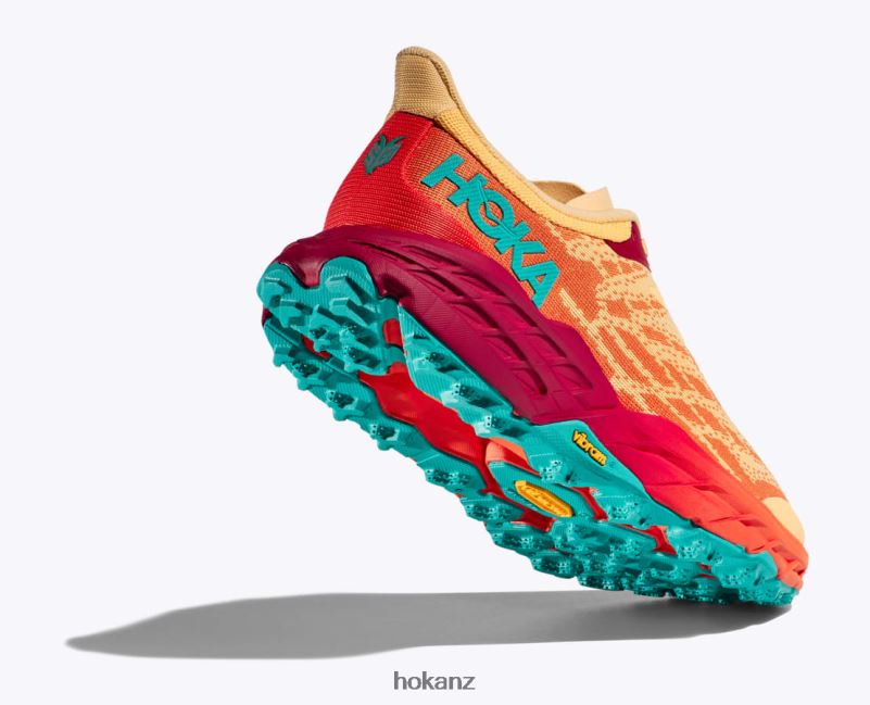 Hoka Women Speedgoat 5 482TD240 Impala/Flame