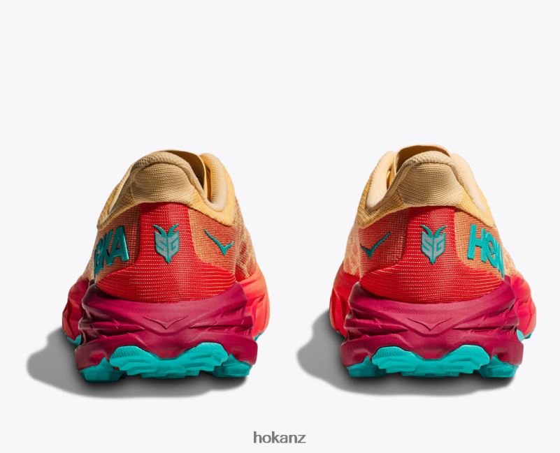 Hoka Women Speedgoat 5 482TD240 Impala/Flame