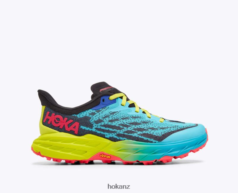 Hoka Women Speedgoat 5 482TD241 Scuba Blue/Black