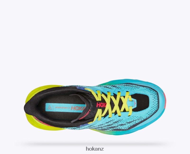 Hoka Women Speedgoat 5 482TD241 Scuba Blue/Black