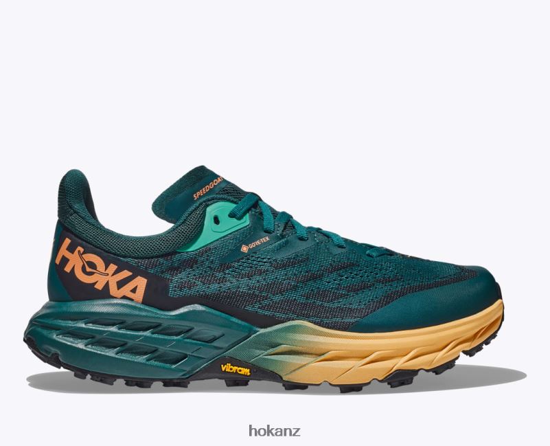 Hoka Women Speedgoat 5 GTX 482TD98 Deep Teal/Black
