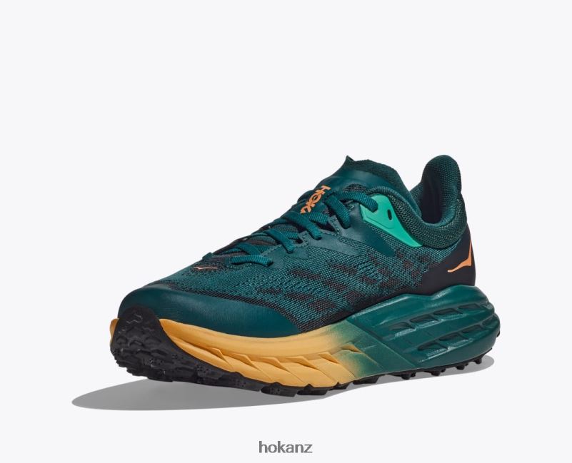 Hoka Women Speedgoat 5 GTX 482TD98 Deep Teal/Black