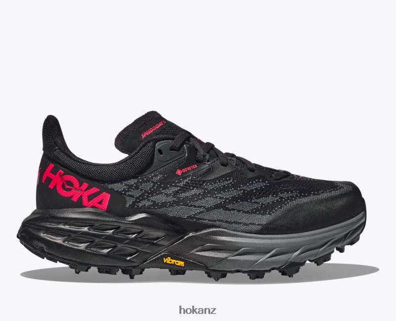 Hoka Women Speedgoat 5 GTX Spike 482TD100 Black