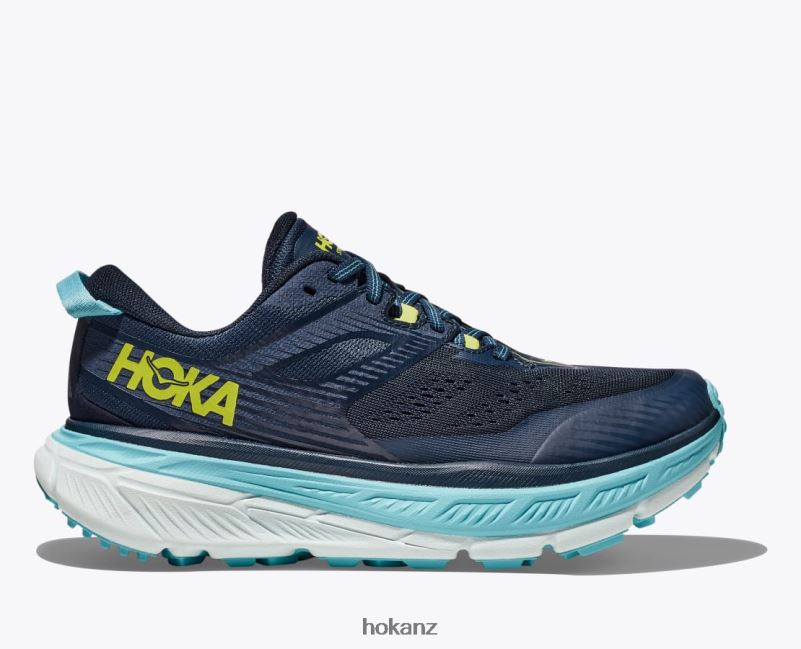 Hoka Women Stinson 6 482TD118 Outer Space/Blue Glass