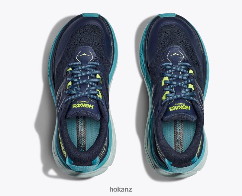 Hoka Women Stinson 6 482TD118 Outer Space/Blue Glass