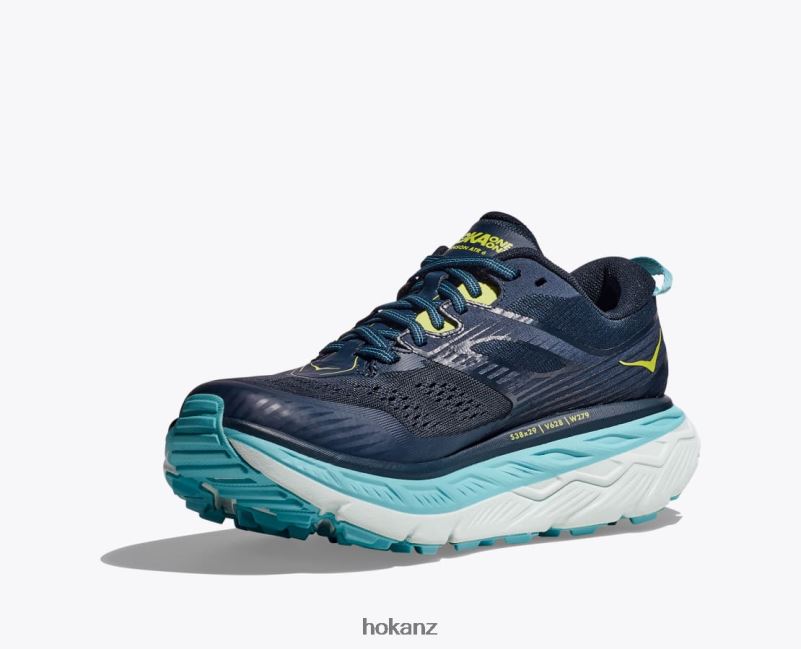 Hoka Women Stinson 6 482TD118 Outer Space/Blue Glass
