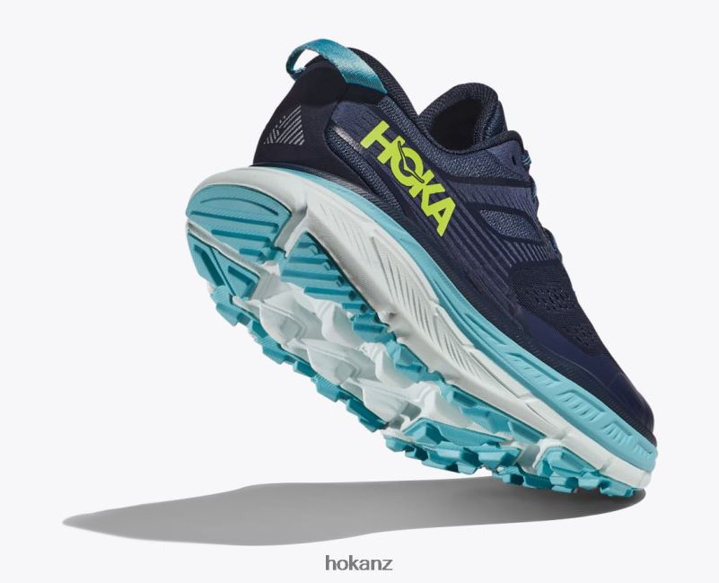 Hoka Women Stinson 6 482TD118 Outer Space/Blue Glass