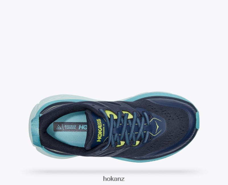 Hoka Women Stinson 6 482TD118 Outer Space/Blue Glass