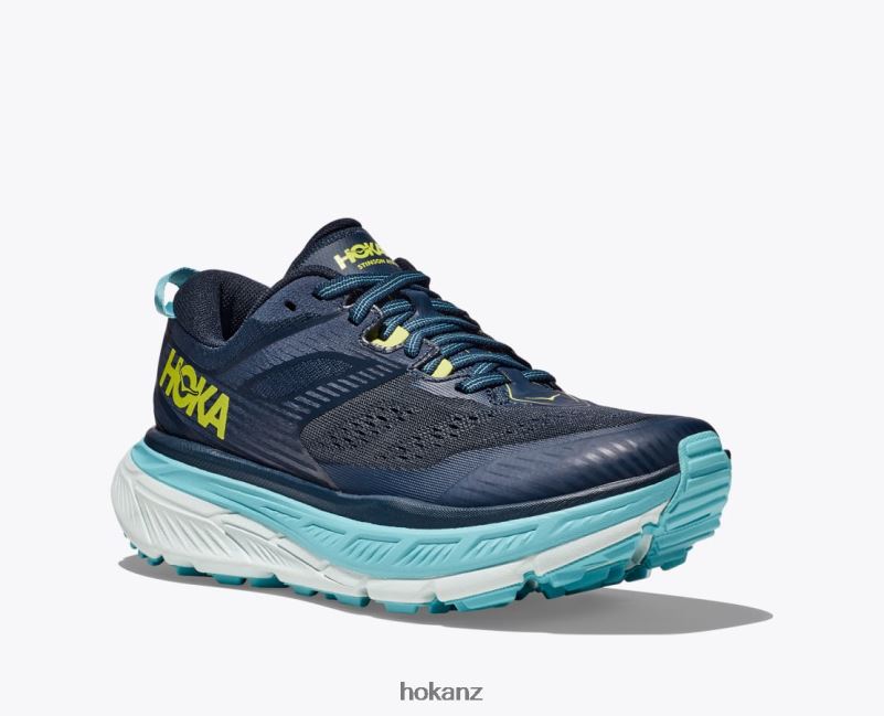 Hoka Women Stinson 6 482TD118 Outer Space/Blue Glass
