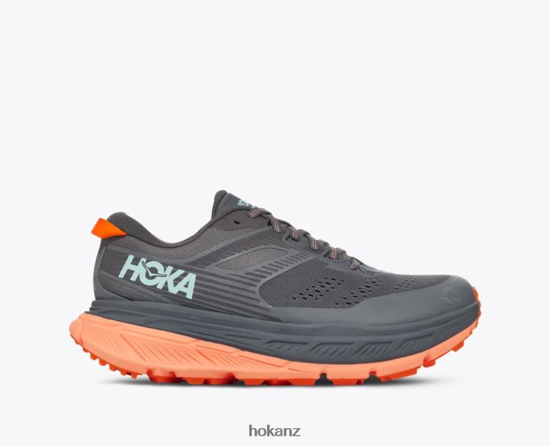 Hoka Women Stinson 6 482TD119 Castlerock/Cantaloupe