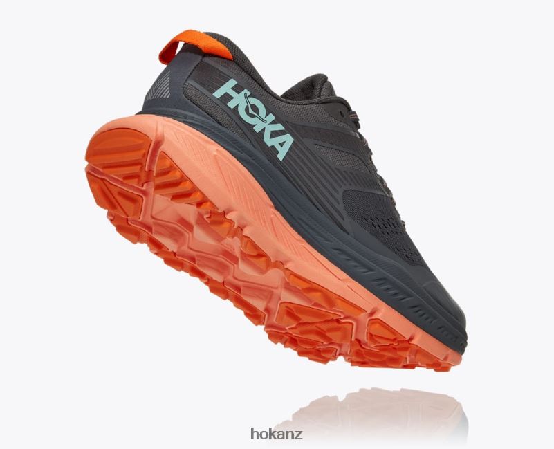 Hoka Women Stinson 6 482TD119 Castlerock/Cantaloupe