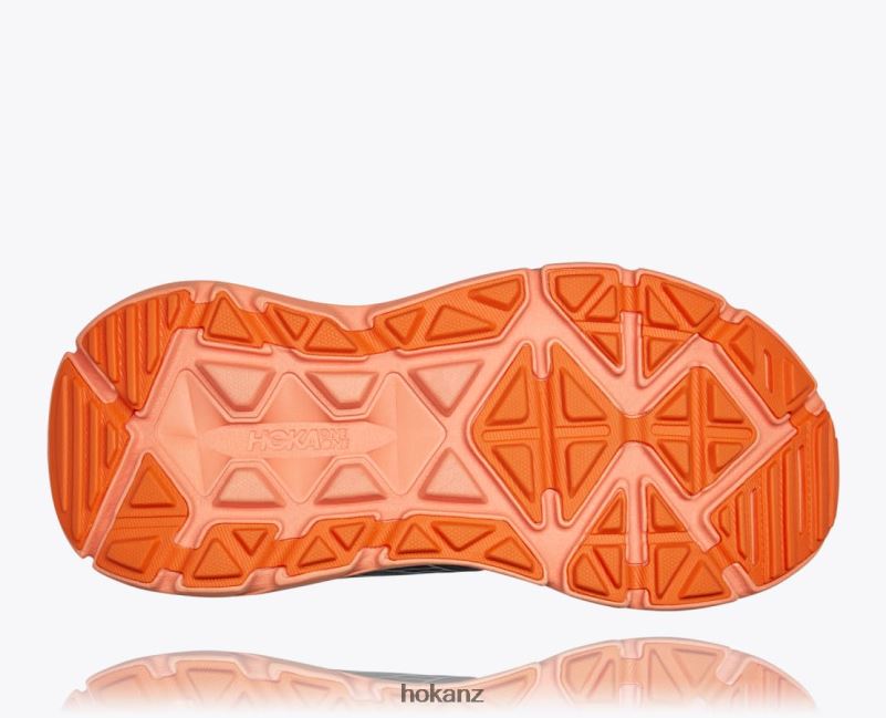 Hoka Women Stinson 6 482TD119 Castlerock/Cantaloupe