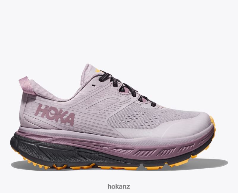 Hoka Women Stinson 6 482TD121 Moroccan Blue/Saffron