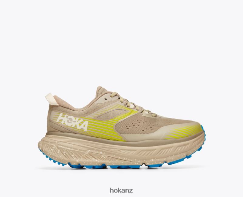 Hoka Women Stinson 6 482TD126 Dune/Oxford Tan