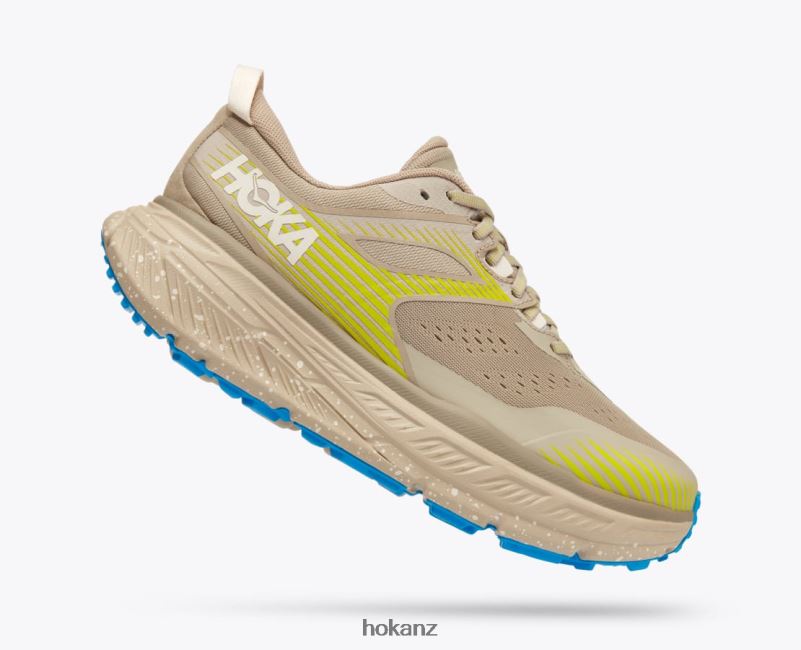 Hoka Women Stinson 6 482TD126 Dune/Oxford Tan