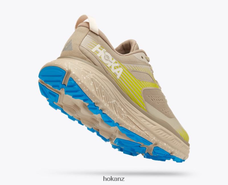Hoka Women Stinson 6 482TD126 Dune/Oxford Tan