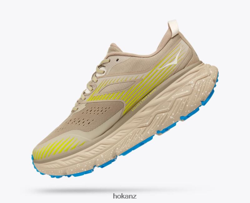 Hoka Women Stinson 6 482TD126 Dune/Oxford Tan