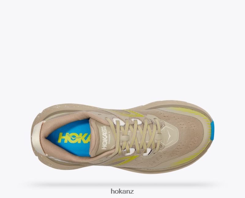 Hoka Women Stinson 6 482TD126 Dune/Oxford Tan