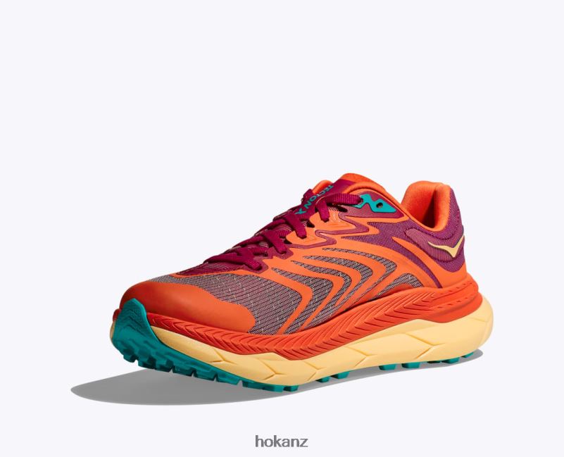 Hoka Women Tecton X 2 482TD92 Cherries Jubilee/Flame