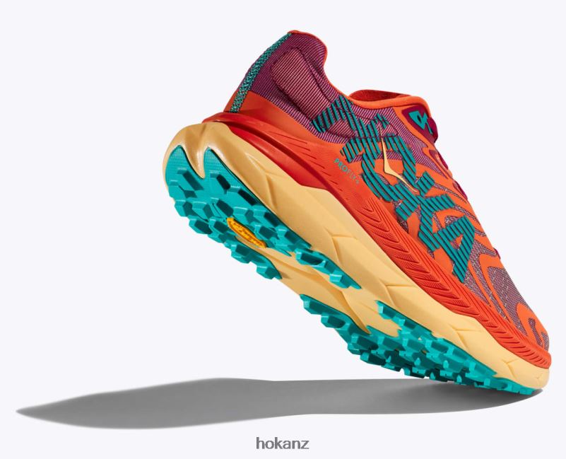 Hoka Women Tecton X 2 482TD92 Cherries Jubilee/Flame