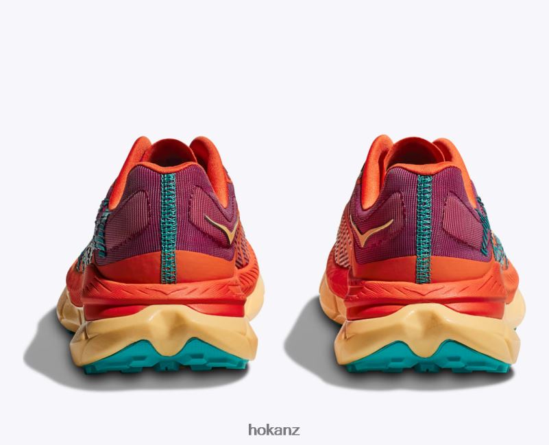 Hoka Women Tecton X 2 482TD92 Cherries Jubilee/Flame