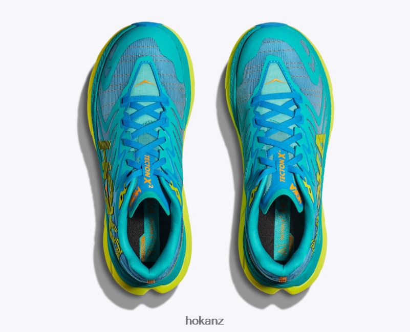 Hoka Women Tecton X 2 482TD93 Ceramic/Evening Primrose