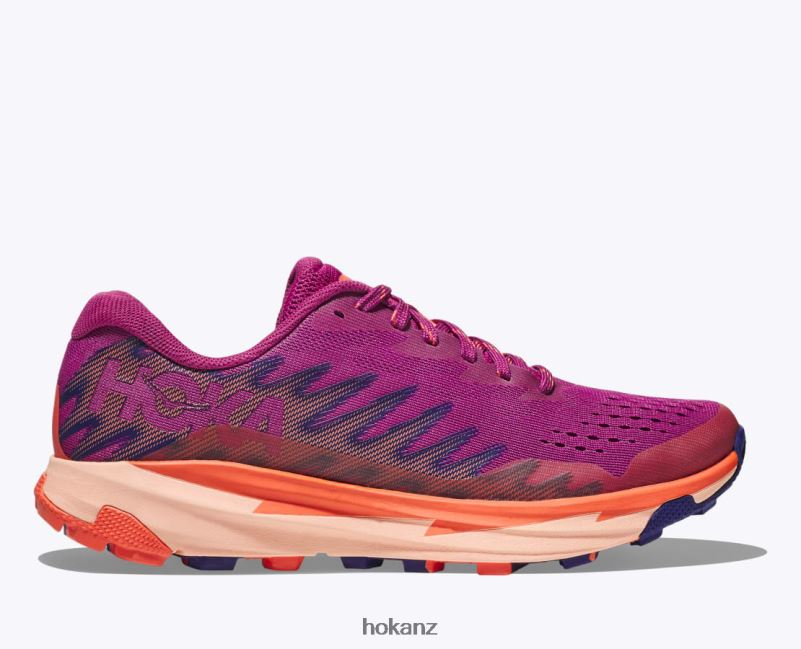 Hoka Women Torrent 3 482TD122 Festival Fuchsia/Camellia