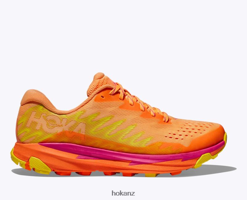 Hoka Women Torrent 3 482TD124 Mock Orange/Vibrant Orange