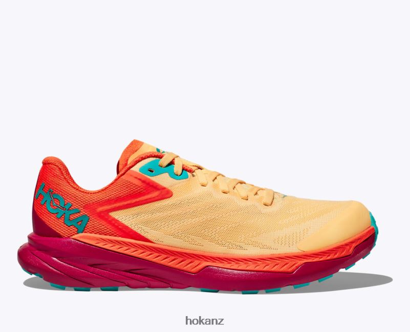 Hoka Women Zinal 482TD132 Impala/Flame