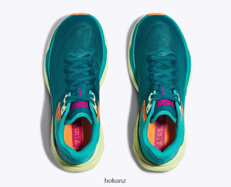 Hoka Women Zinal 482TD133 Deep Lake/Ceramic