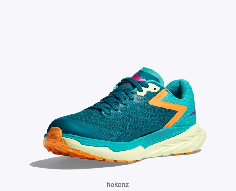 Hoka Women Zinal 482TD133 Deep Lake/Ceramic