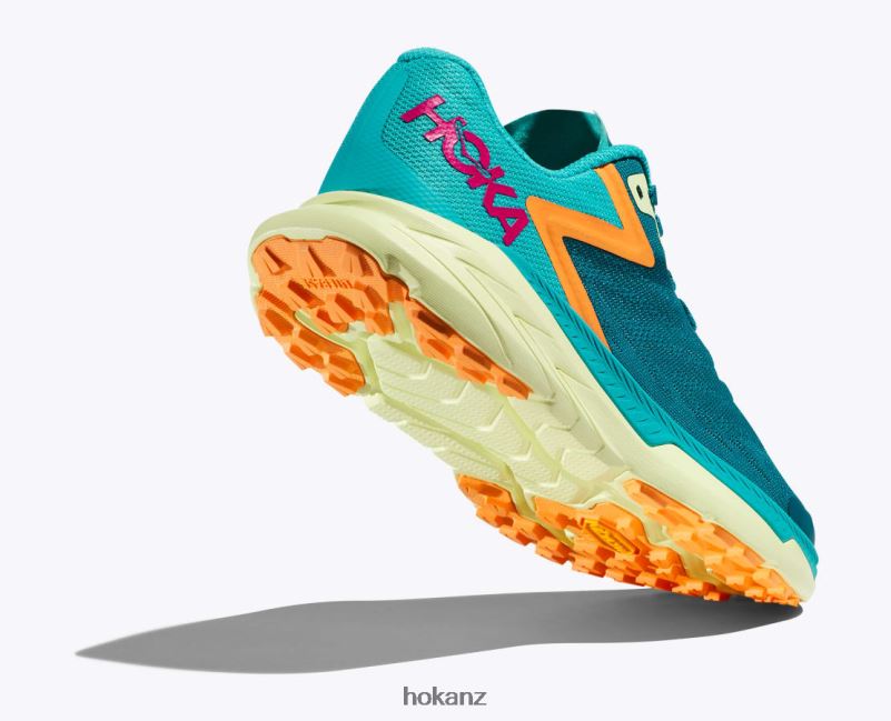 Hoka Women Zinal 482TD133 Deep Lake/Ceramic