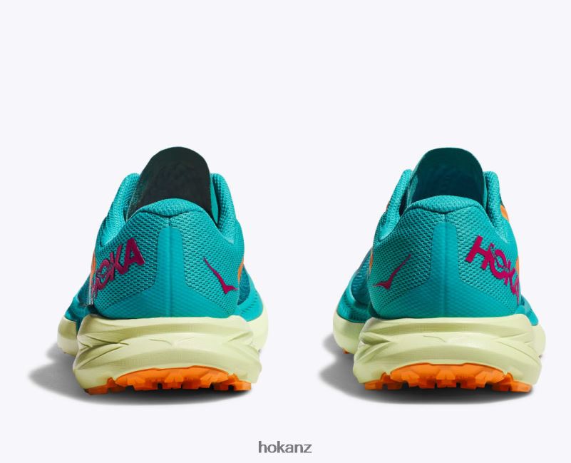 Hoka Women Zinal 482TD133 Deep Lake/Ceramic