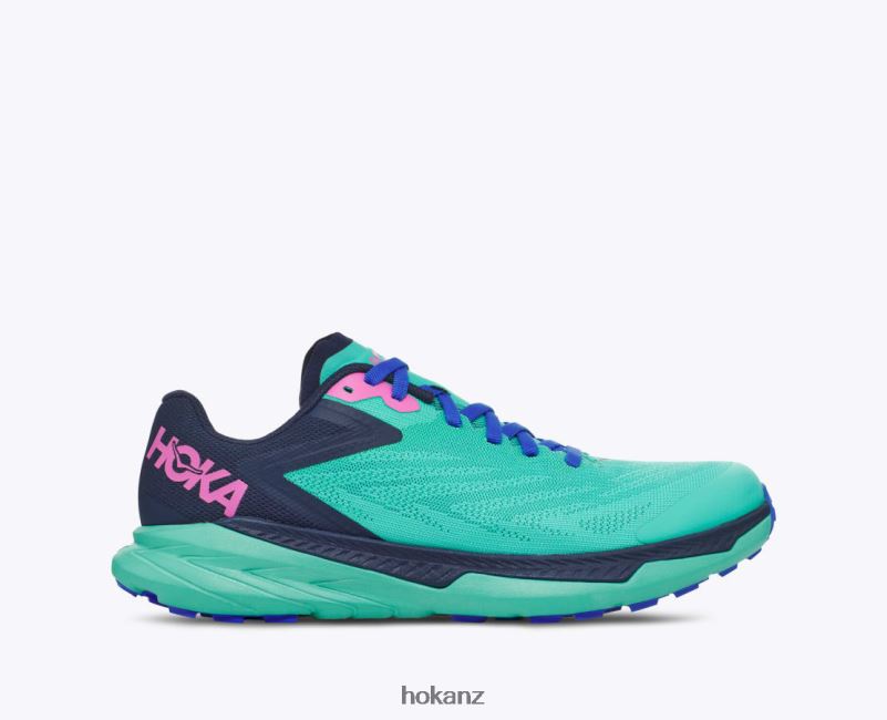 Hoka Women Zinal 482TD136 Atlantis/Outer Space
