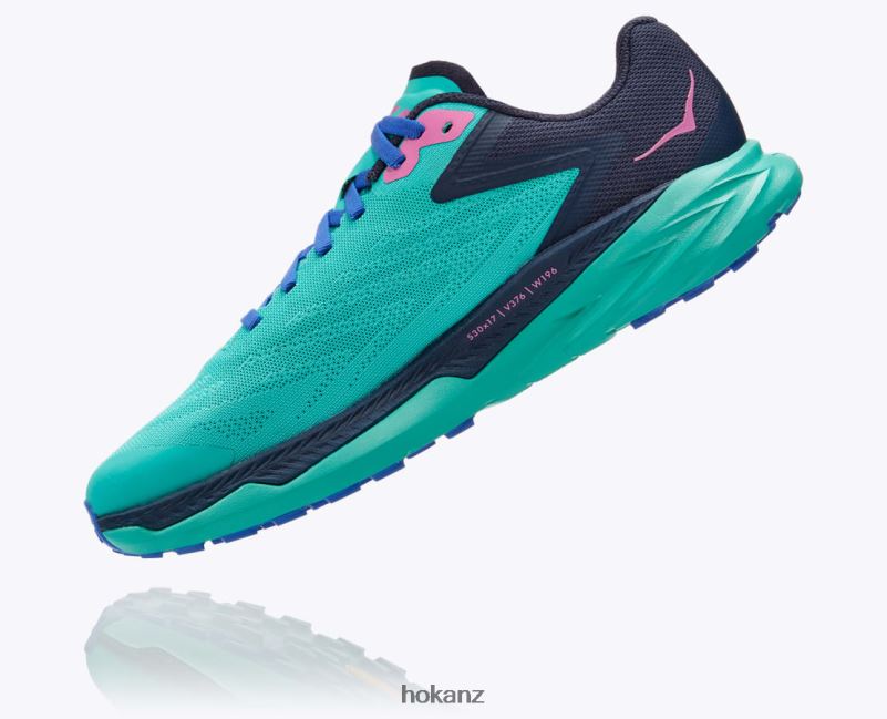 Hoka Women Zinal 482TD136 Atlantis/Outer Space