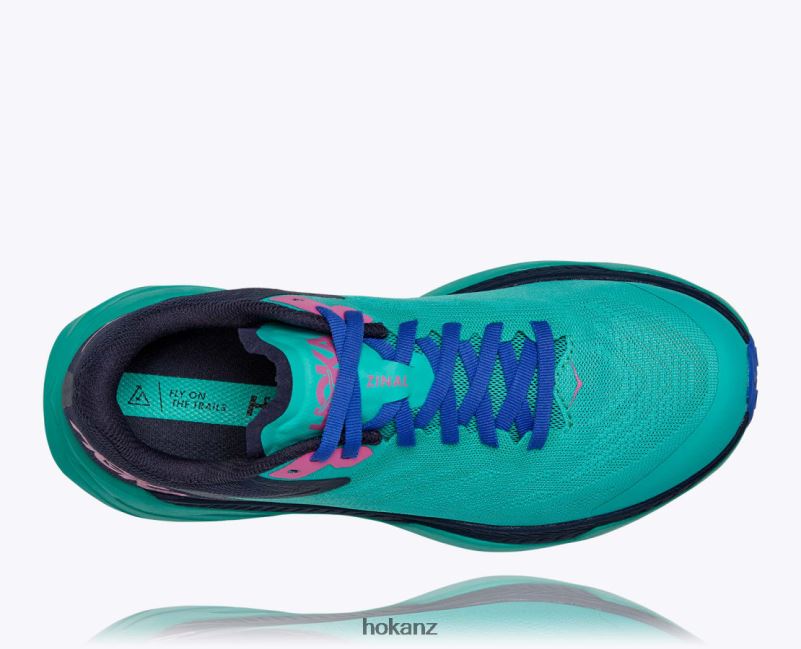 Hoka Women Zinal 482TD136 Atlantis/Outer Space