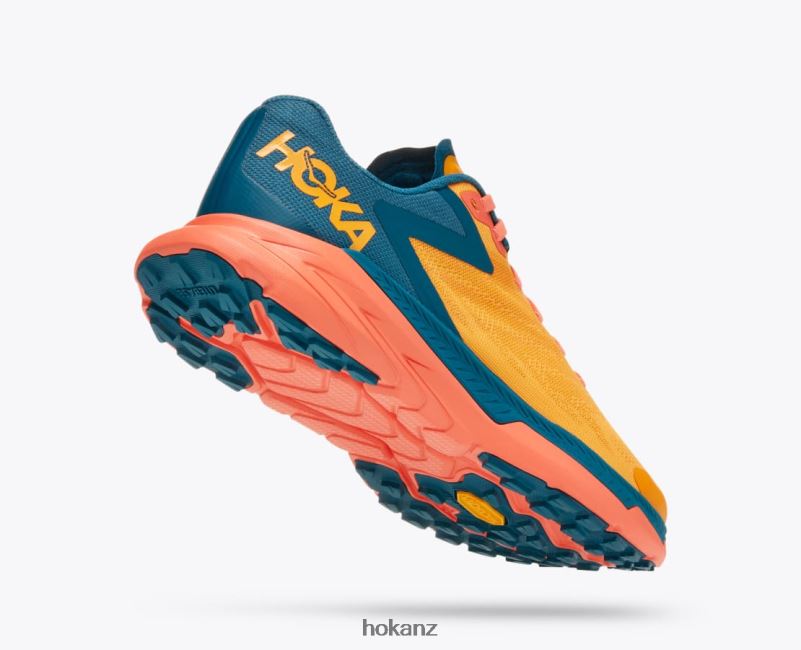 Hoka Women Zinal 482TD137 Radiant Yellow/Camellia